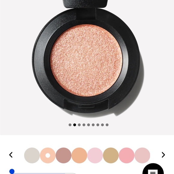MAC Cosmetics Makeup New Mac Dazzleshadow Oh So Gilty Poshmark